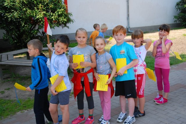 Sport- und  Spielfest 27.06.2014